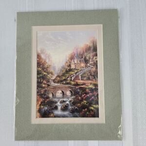 "The Mountain Chapel" 8x10 matted print by Klaus Krubel